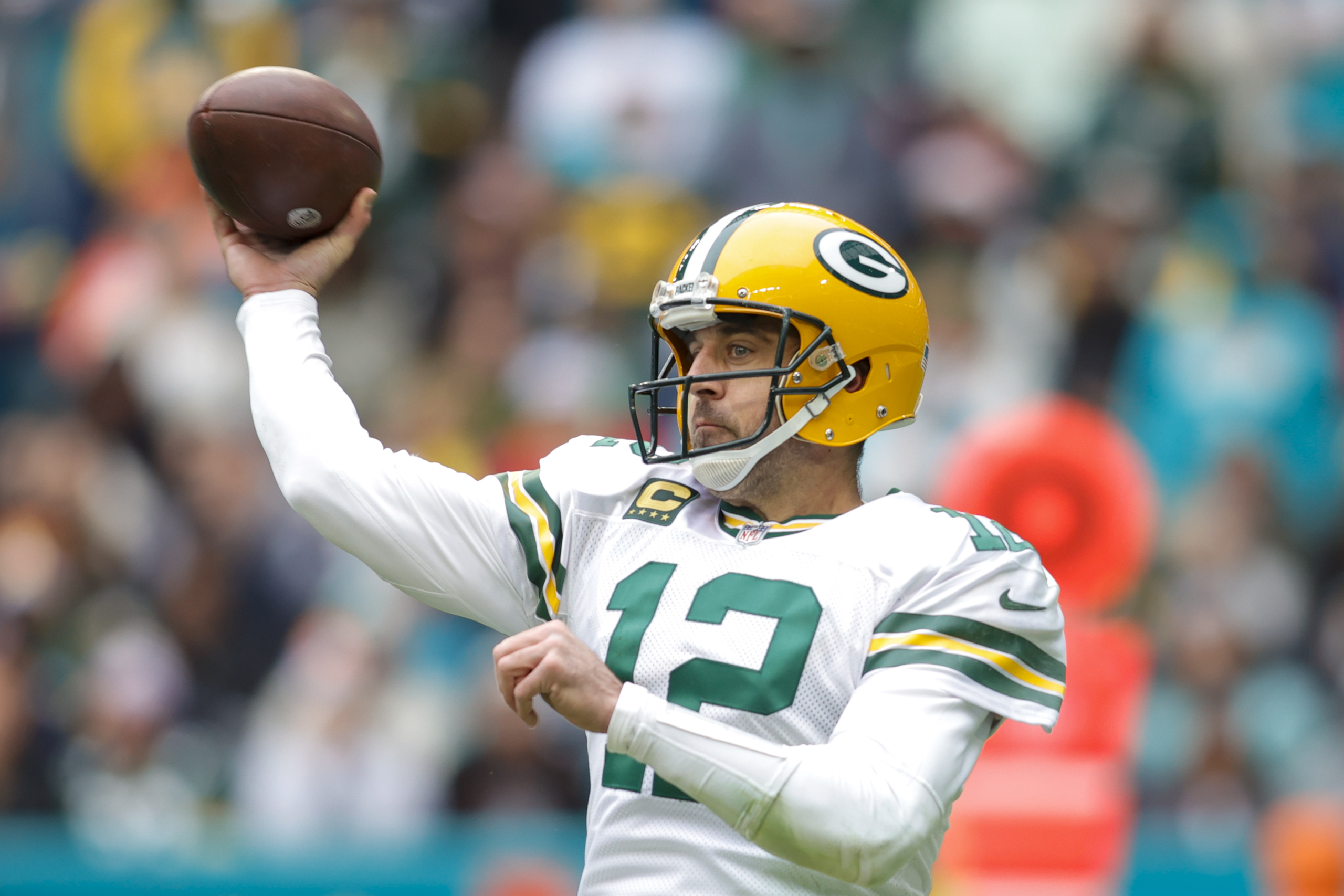 Packers want Aaron Rodgers back on one condition: report