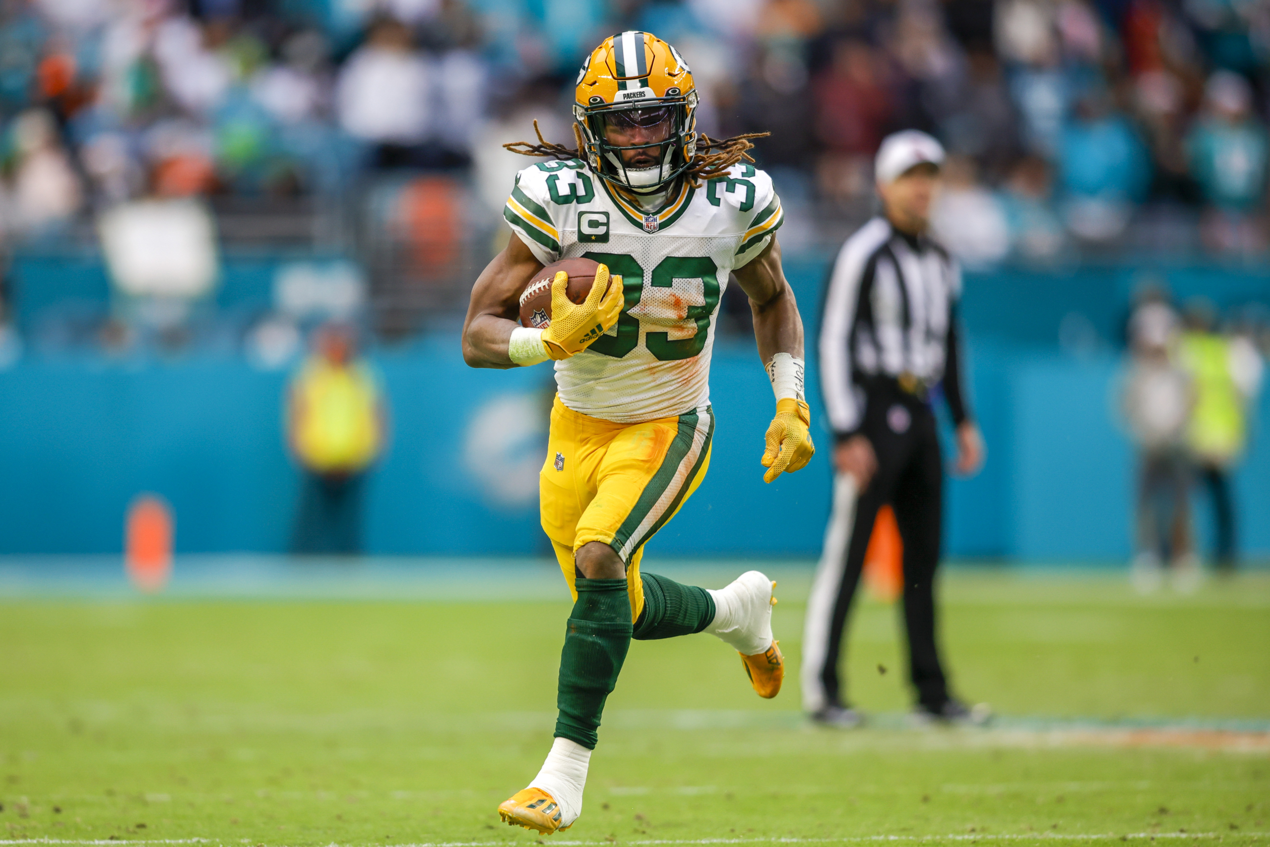 Who is Aaron Jones? Unveiling the Green Bay Packer Star Running Back