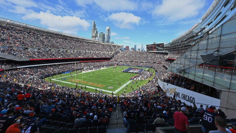 NFL: Houston Texans at Chicago Bears