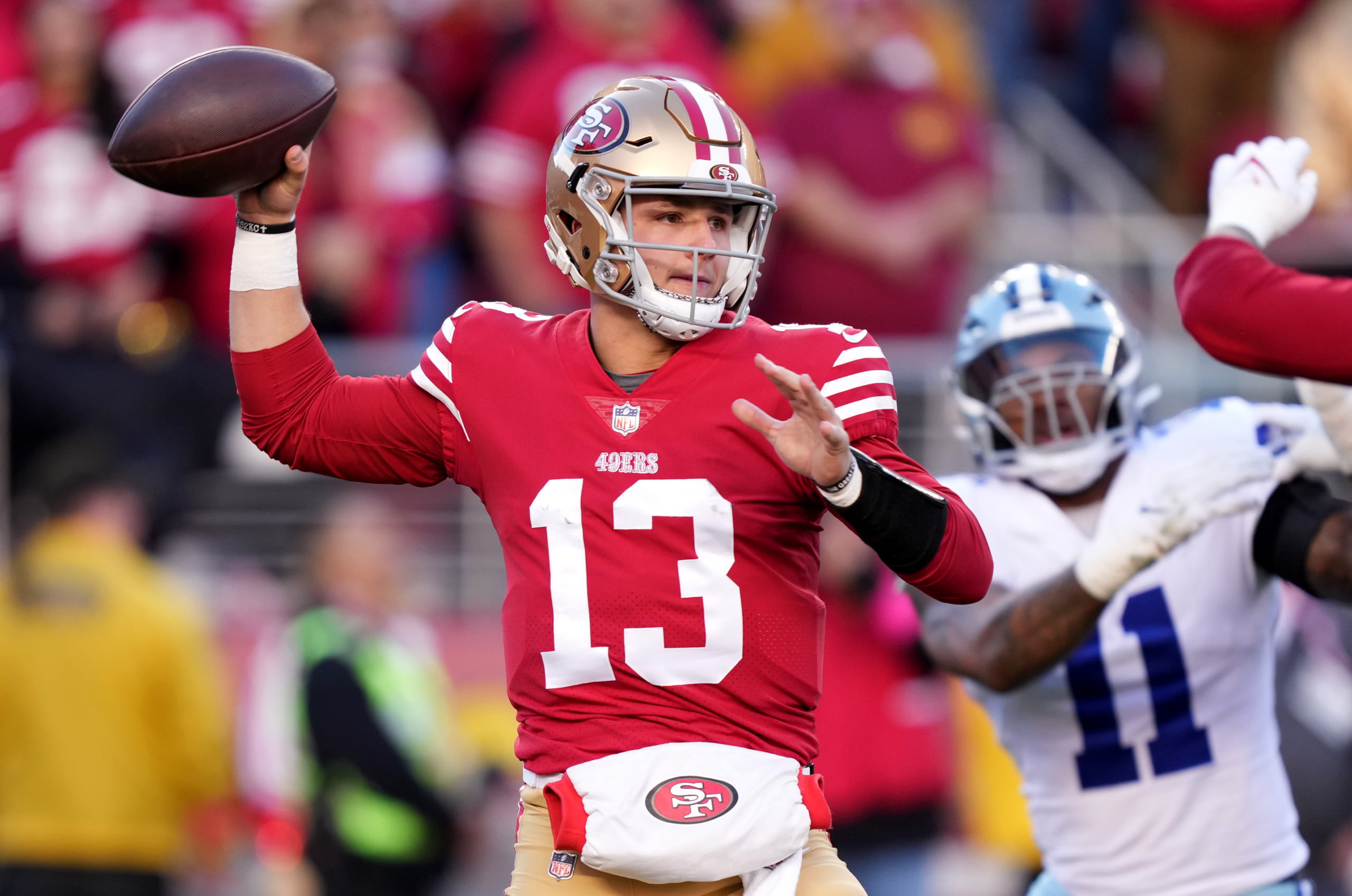 The San Francisco 49ers' quarterback situation is exhausting