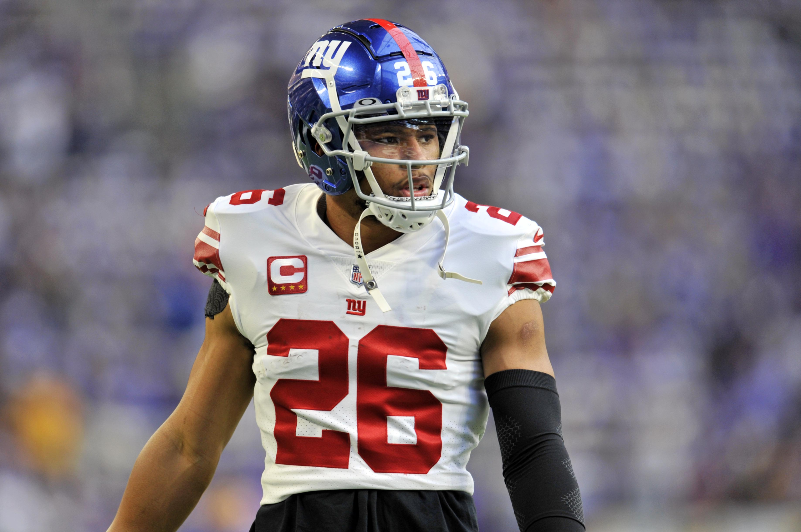 Saquon Barkley: Playoff promise to be great resonates with NY Giants