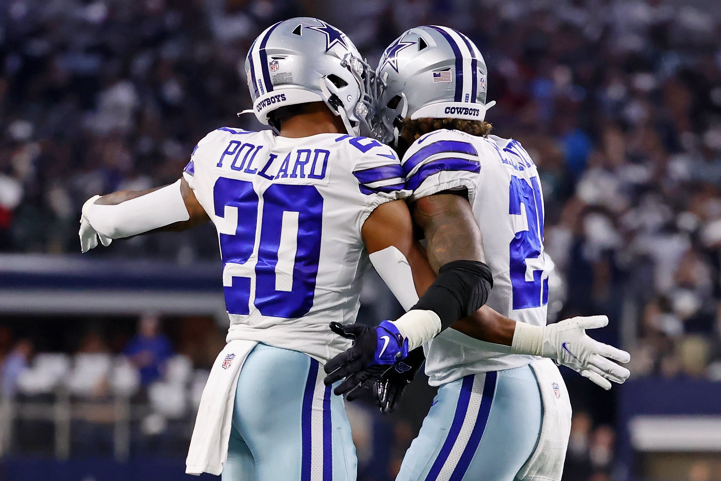 Tony Pollard to stay with Cowboys after receiving franchise tag