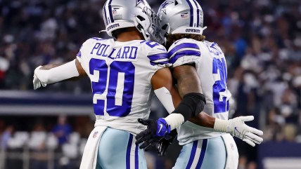 Dallas Cowboys ‘expected’ to franchise tag Tony Pollard, Ezekiel Elliott to return in 2023