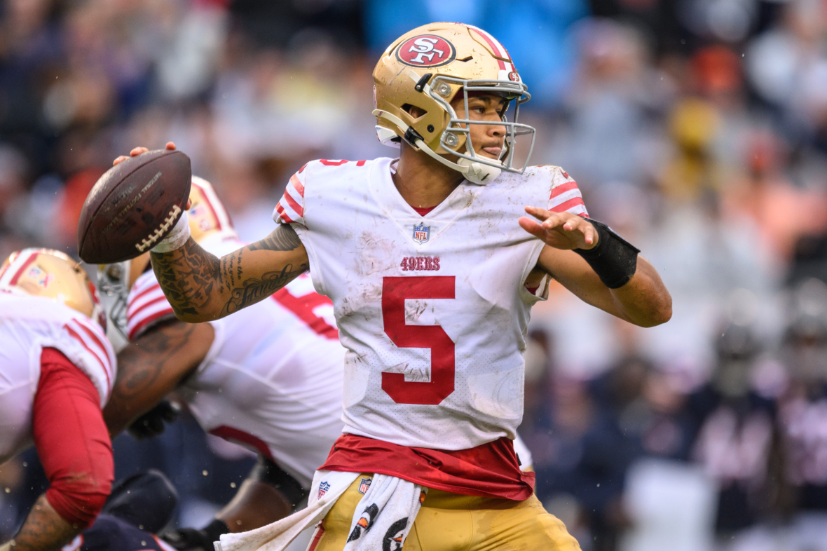 San Francisco 49ers QB Trey Lance Reportedly Wasn't As 'skilled' As ...