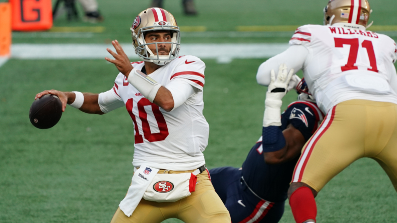 5 Logical Jimmy Garoppolo Landing Spots In NFL Free Agency