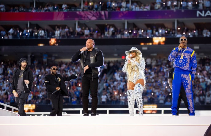 The Super Bowl Halftime Shows With The Most Star Power