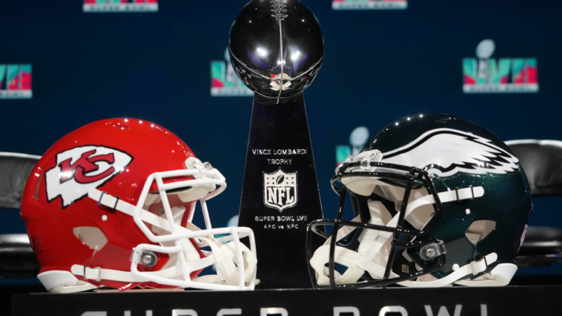 NFL: Super Bowl LVII-Commissioner Roger Goodell Press Conference