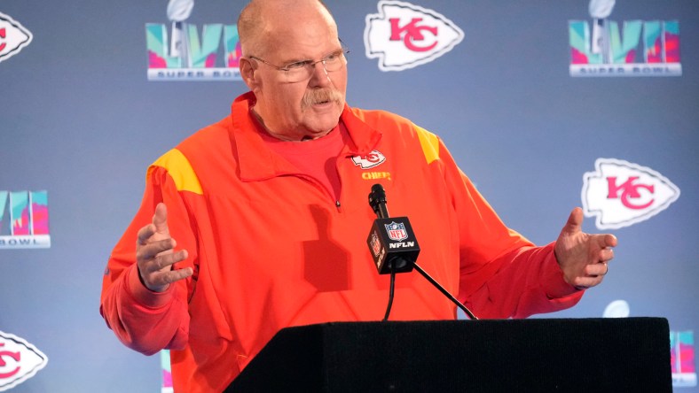 NFL: Super Bowl LVII-Kansas City Chiefs Press Conference