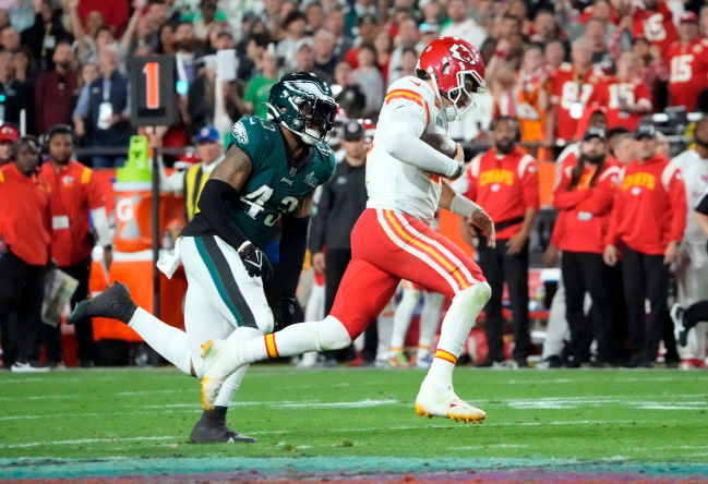 2023 Super Bowl Predictions: Game picks for Chiefs vs. Eagles - Turf Show  Times