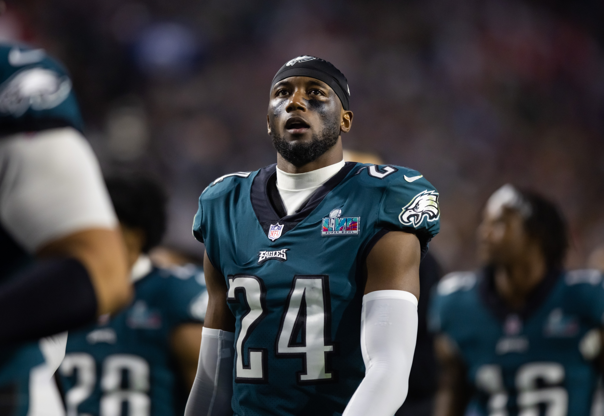 Eagles CB James Bradberry on crucial third-down penalty: 'It was holding'