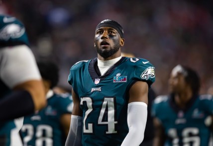 New footage shows Philadelphia Eagles’ James Bradberry clearly committed holding against JuJu Smith-Schuster