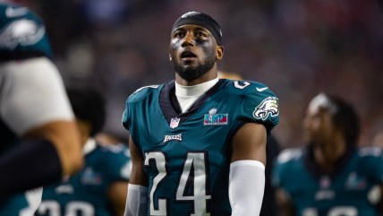 New footage shows Philadelphia Eagles’ James Bradberry clearly committed holding against JuJu Smith-Schuster