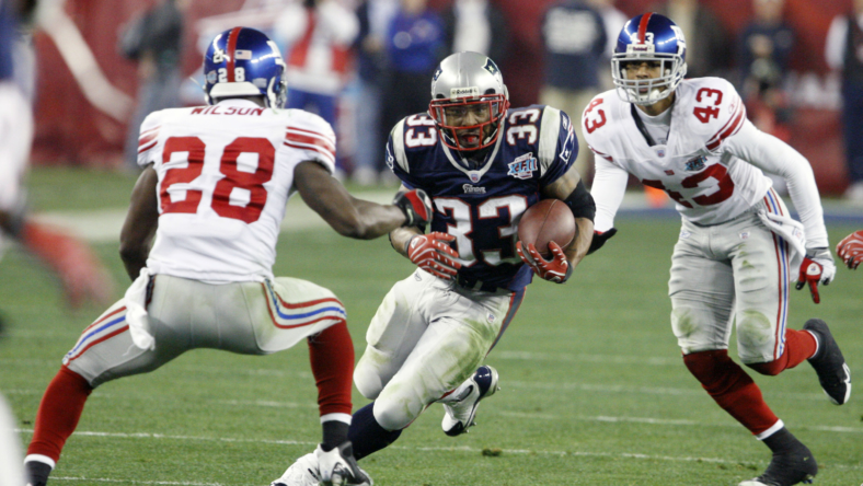 NFL: Super Bowl XLII-New England Patriots vs New York Giants