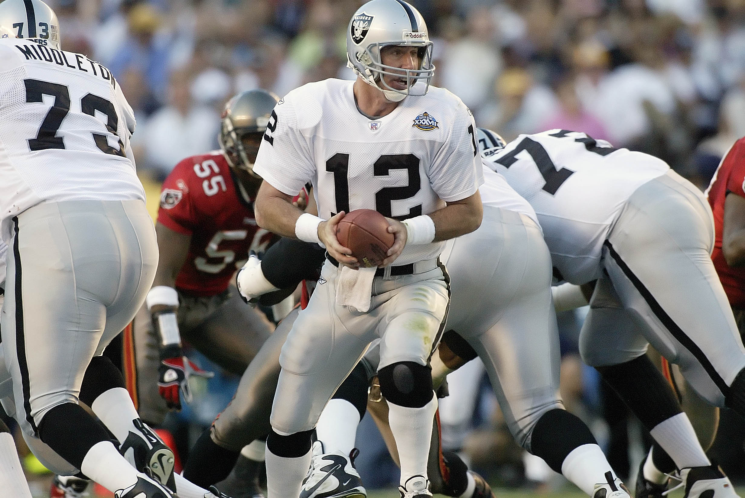 Super Bowl XXXVII: Raiders vs. Buccaneers