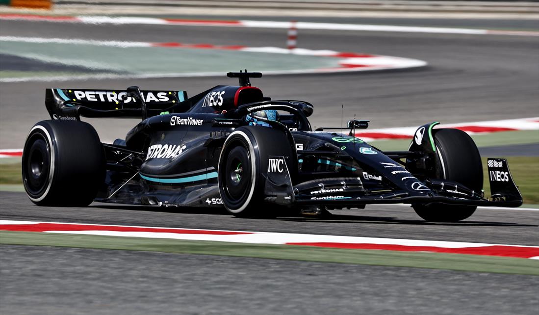 Red Bull's Max Verstappen during testing, Bahrain International Circuit, Sakhir, Bahrain - February 23, 2023.