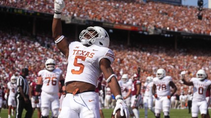 NFL teams view Texas running back Bijan Robinson as ‘top-5’ player in 2023 NFL Draft