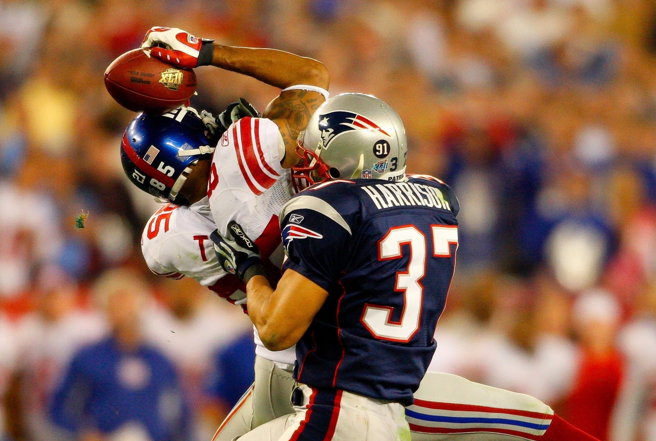 5 greatest Super Bowl moments of all-time, including David Tyree’s helmet catch