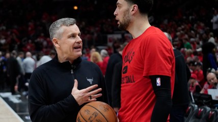 Chicago Bulls players reportedly choose a side in ongoing Zach LaVine-Billy Donovan drama