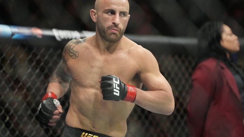 alexander volkanovski, ufc 284