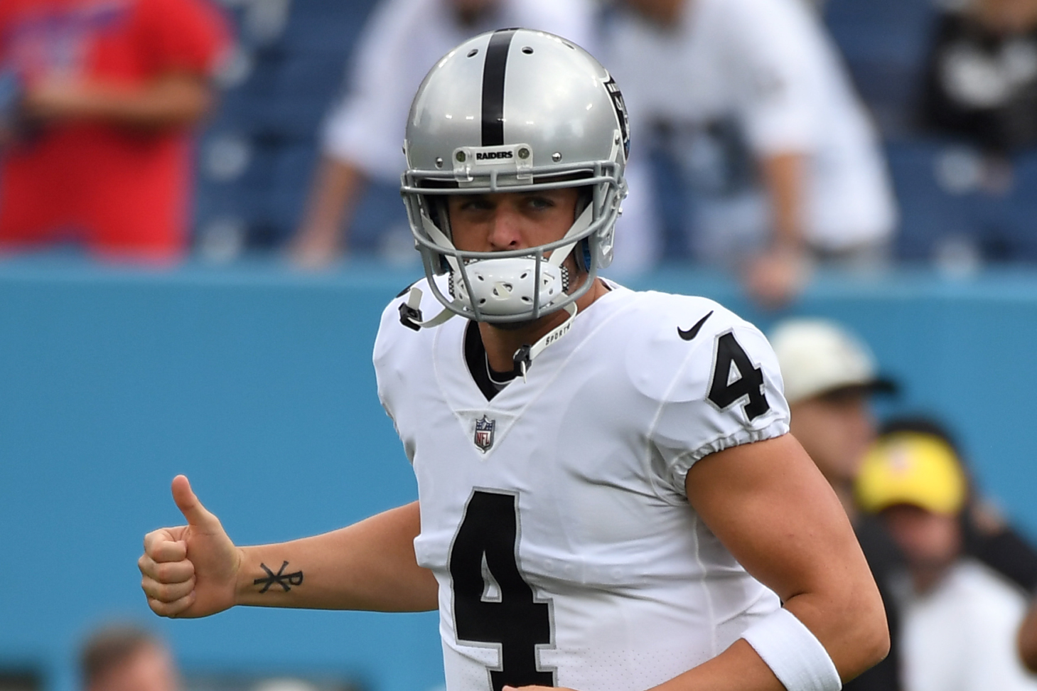 New Orleans Saints reportedly targeting Derek Carr in trade or NFL free agency
