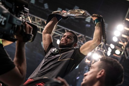 Islam Makhachev next fight: The champ returns to defend his title at UFC 294