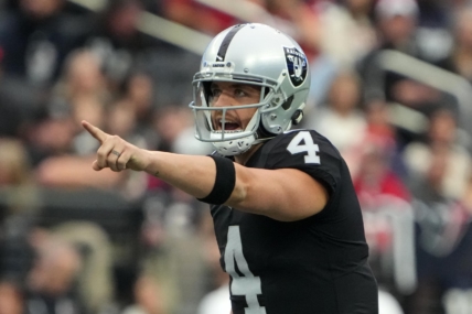 Las Vegas Raiders QB questions may not get a worthwhile answer in 2023