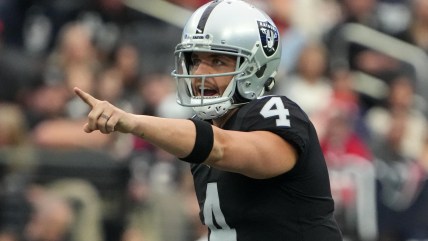 Las Vegas Raiders QB questions may not get a worthwhile answer in 2023