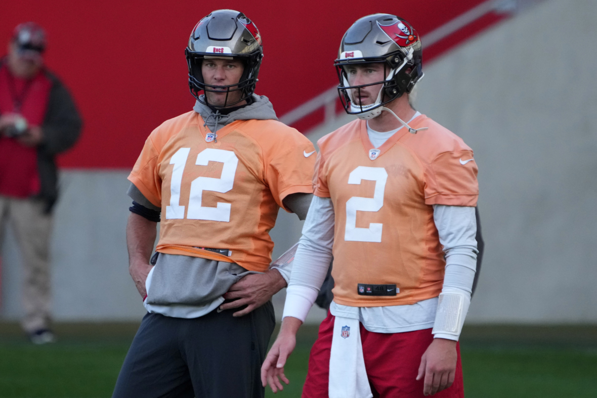 Tampa Bay Buccaneers believe Kyle Trask 'best in QB the division,' won ...