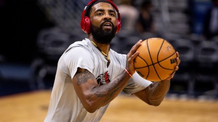 Potential Los Angeles Lakers trade for Kyrie Irving reportedly facing 2 major hurdles