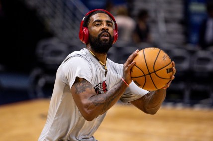 Potential Los Angeles Lakers trade for Kyrie Irving reportedly facing 2 major hurdles