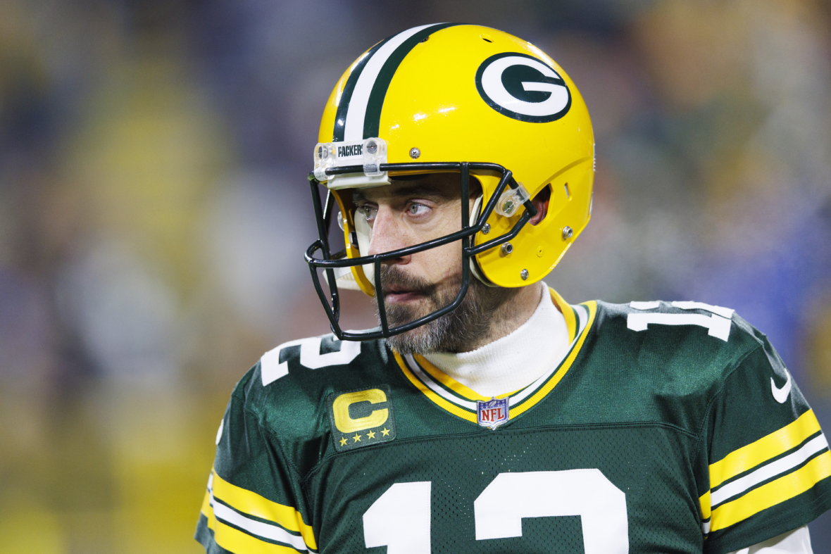 aaron rodgers, green bay packers