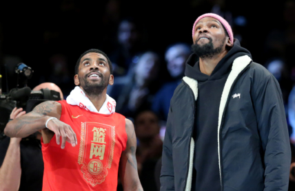 NBA legends take shots at Kevin Durant and Kyrie Irving: ‘Y’all baby these dudes so much’