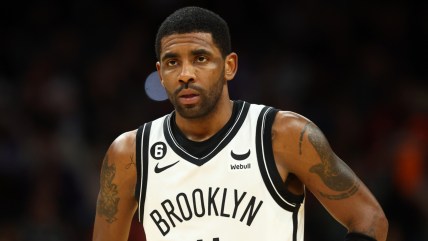 Phoenix Suns are reportedly favorites in new Kyrie Irving trade sweepstakes