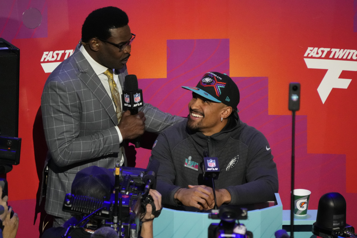 Michael Irvin Taken Off Super Bowl Duties After Woman Issues Complaint