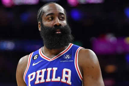 James Harden quietly guarantees he’ll opt out of 76ers deal and test NBA free agency this summer