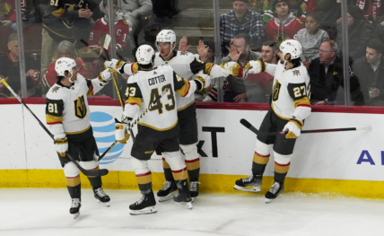 NHL Standings: Vegas Golden Knights maintain hold on top of Pacific