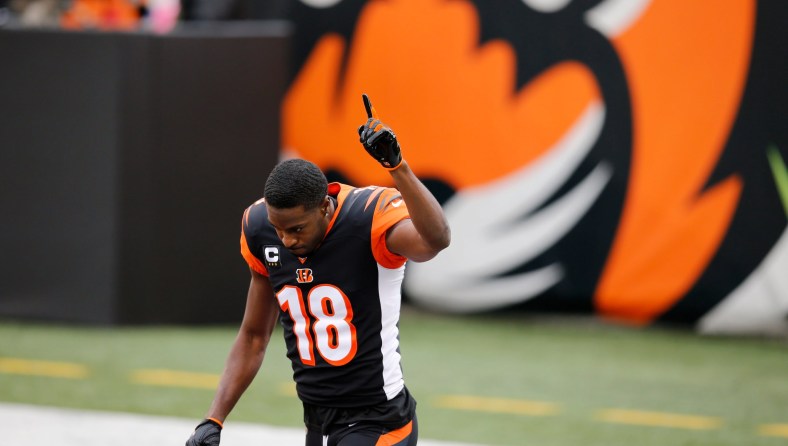 WR A.J. Green Announces NFL Retirement After 11 Seasons