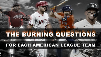 Spring training heat: One burning question for each American League team this spring