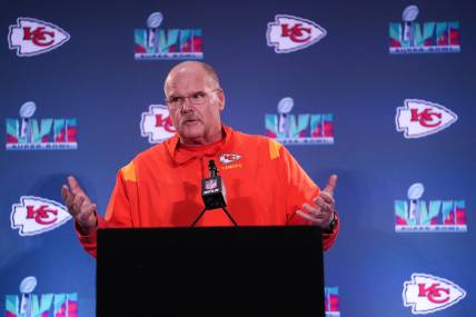 Kansas City Chiefs head coach Andy Reid could retire after Super Bowl