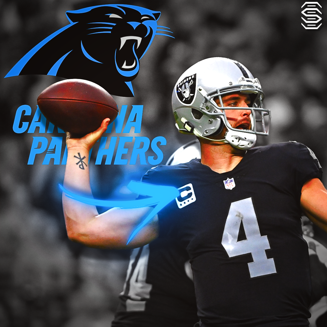 Another NFC South team officially joins Derek Carr free agent sweepstakes