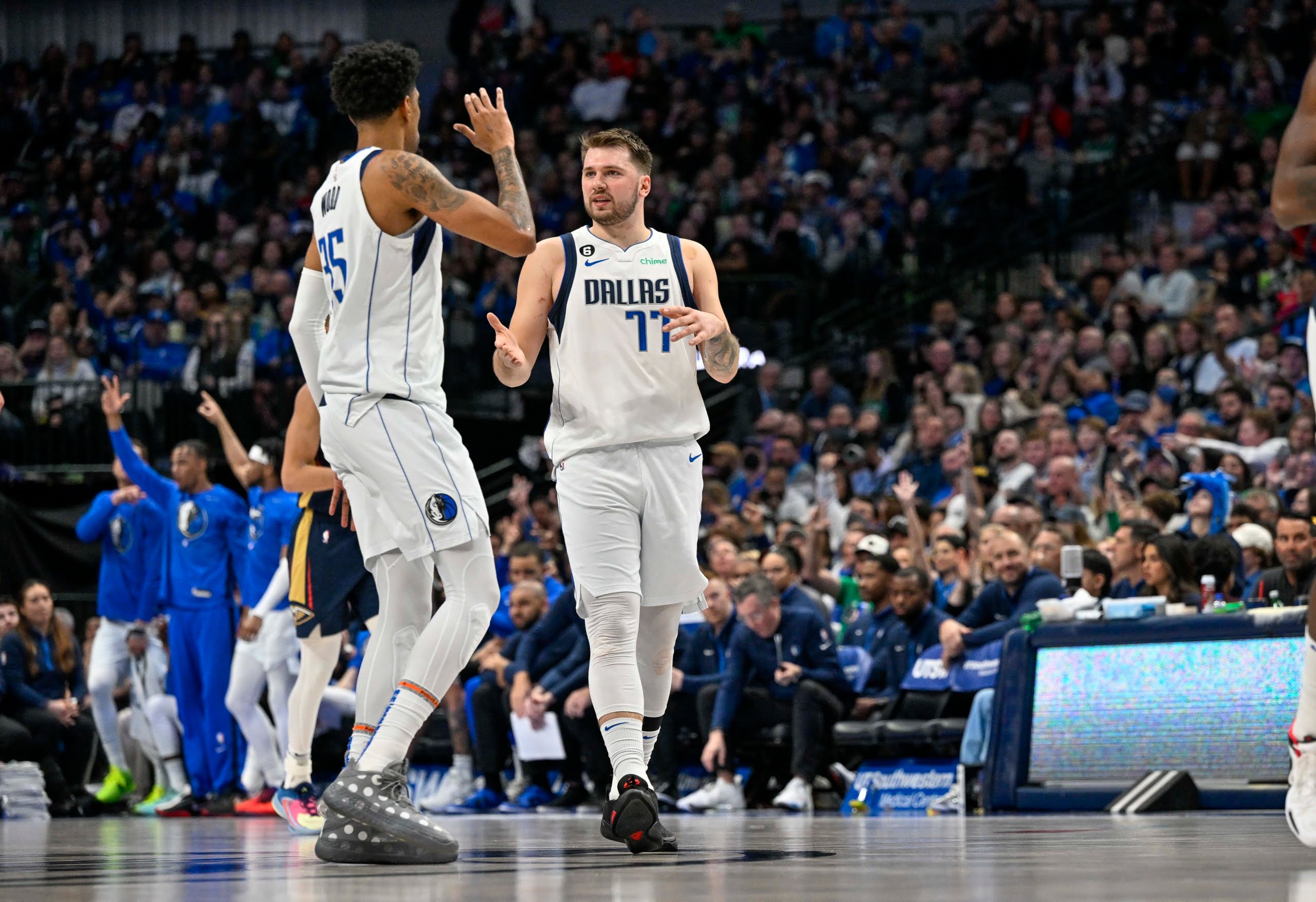 NBA: New Orleans Pelicans at Dallas Mavericks