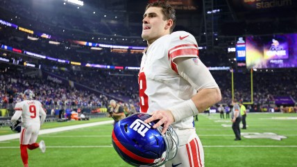 New York Giants had hopes that Daniel Jones’ price tag wouldn’t exceed $40 million per year