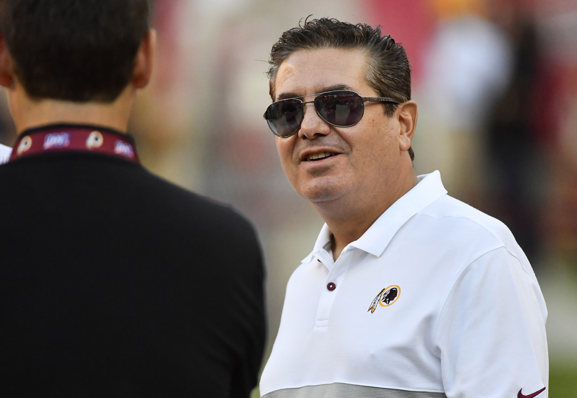 Washington Commanders owner Daniel Snyder is a disgrace! 