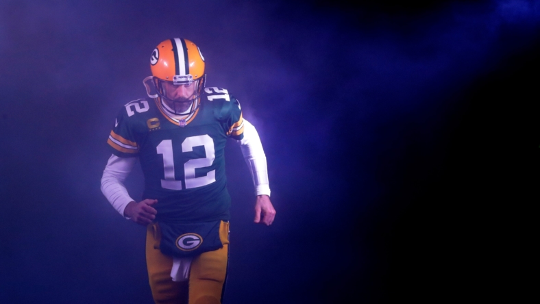 highest-paid quarterbacks in the nfl: aaron rodgers, green bay packers