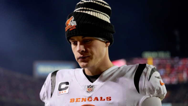 highest-paid quarterbacks nfl: joe burrow