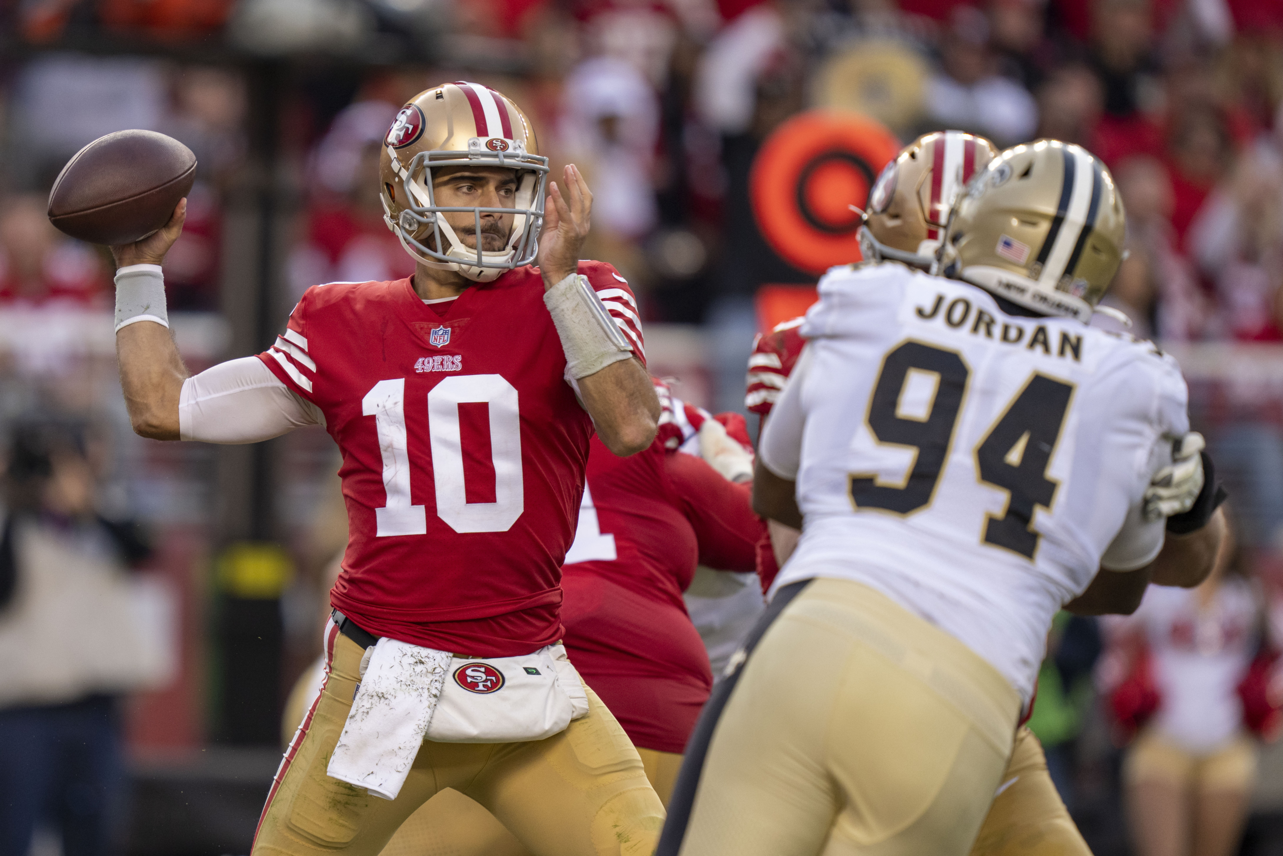 Jimmy Garoppolo Expected To Have 'Significant Interest' In Free