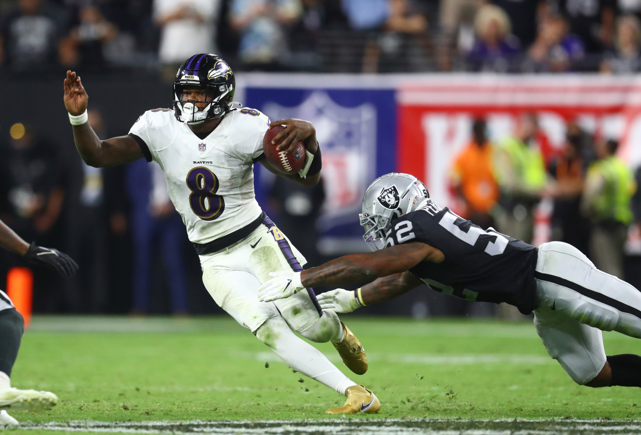 5 detailed Lamar Jackson trade scenarios from the Baltimore Ravens