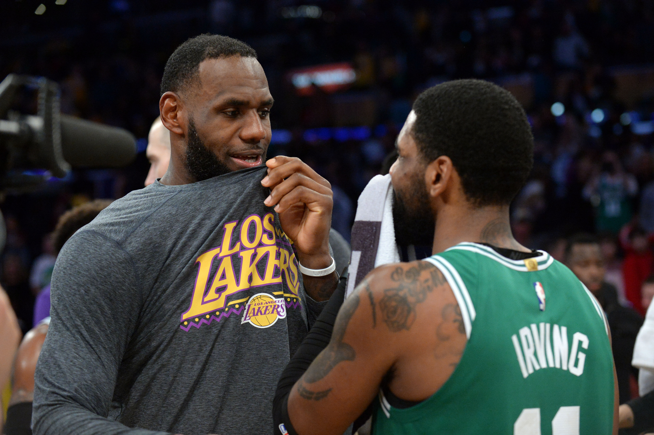 Kyrie Irving: LeBron James says he is 'definitely disappointed