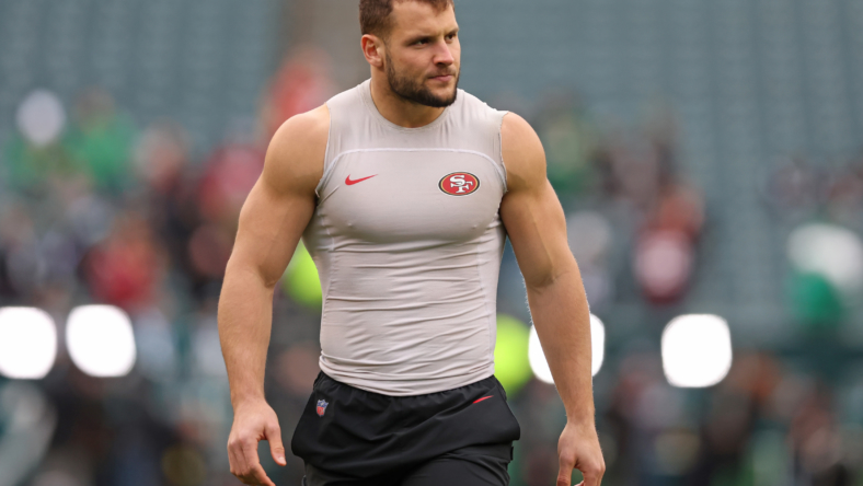 nfl defensive player of the year: nick bosa, san francisco 49ers