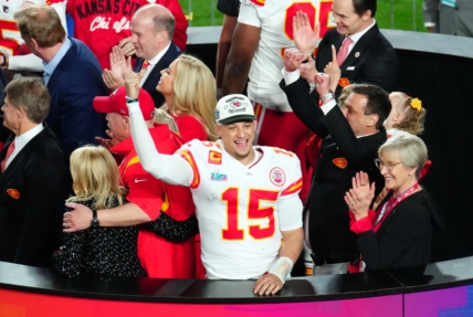 NFL scores: Kansas City Chiefs win Super Bowl LVII